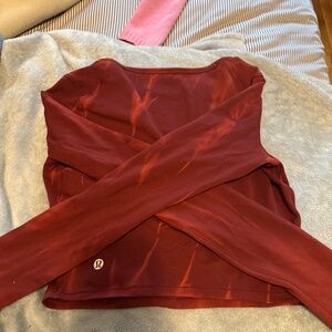 Lululemon Cropped Top